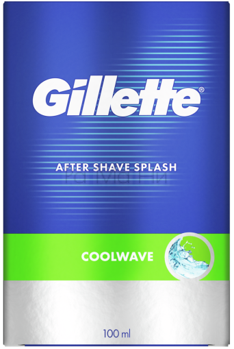 Gillette Cool Wave Лосион за след бръснене, 100 мл