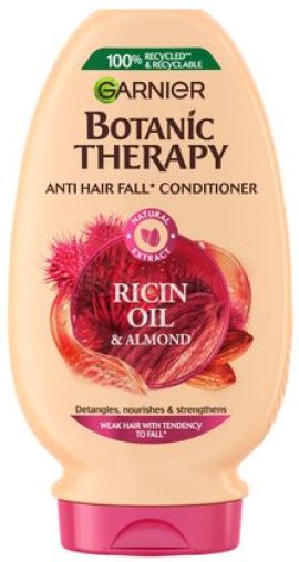 Garnier Botanic Therapy Балсам за коса с Рициново Масло и Бадем, 200 мл