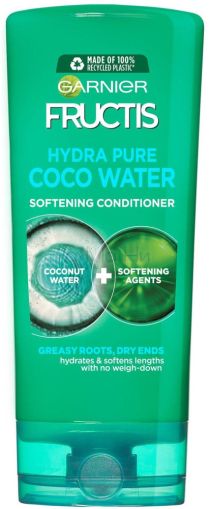 Garnier Fructis Coco Water Балсам за коса с кокосова вода, 200 мл 
