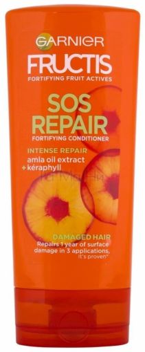Garnier Fructis SOS Repair Балсам за Увредена коса, 200 мл