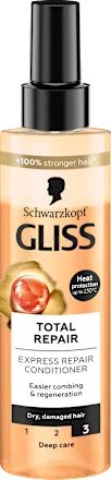 Gliss Total Repair Балсам-Спрей за Суха Коса, 200 мл 