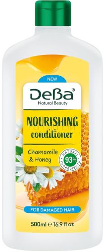 ДЕВА Natural Beauty Балсам за Коса с Лайка и Мед, 500 мл 