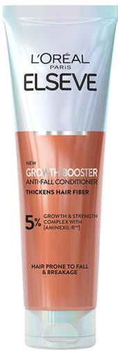 L'Oréal Paris Elseve Growth Booster Anti-Fall Балсам за Коса Против Косопад, 150 мл