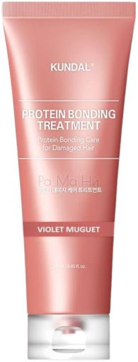 KUNDAL Protein Bonding Treatment Violet Muguet Възстановяваща Протеинова Терапия за коса, 250 мл