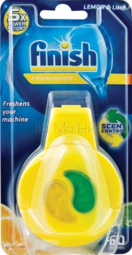 Finish Freshener Aроматизатор за Съдомиялна с цитрусов аромат, 17 гр