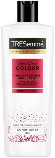 TRESemme Revitalise Colour Балсам за коса с екстракт от хибискус, 400 мл