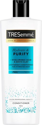 TRESemme Hydrate & PURIFY Балсам за мазна коса, 400 мл