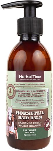 Herbal Time HORSETAIL Балсам за коса с хвощ и витамини, 240 мл