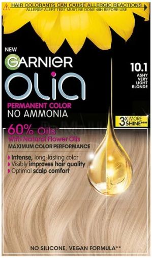 Garnier Olia Без амонячна боя за коса 10.1 Светло Пепелно Русо
