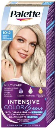 Palette Intensive Color Creme Крем боя за коса 10-2 Ултра Пепелно Русо