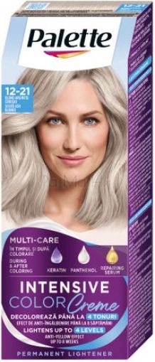 Palette Intensive Color Creme Крем боя за коса 12-21 Сребърно Пепеляво Русо