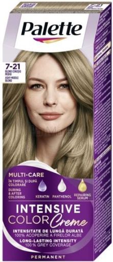 Palette Intensive Color Creme Крем боя за коса 7-21 Пепеляво Средно Русо