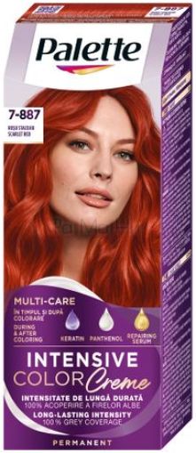 Palette Intensive Color Creme Крем боя за коса 7-887 Алено Червено