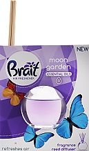 Brait Reed diffuser Moon Garden Ароматизиращи пръчици, 40 мл