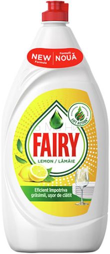 FAIRY Lemon Почистващ препарат за съдове с аромат на Лимон, 450 мл