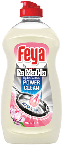 Feya Hydrobalsam Magnolia Почистващ препарат за съдове с аромат на Магнолия, 400 мл