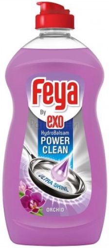 Feya Hydrobalsam Orchid Почистващ препарат за съдове с аромат на Орхидея, 400 мл