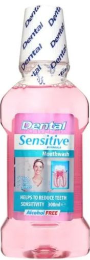 Dental Sensitive Вода за уста за чувствителни зъби, 300 мл