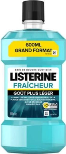ВОДА ЗА УСТА ЛИСТЕРИН 500 МЛ. PROFESSIONAL FLUORIDE PLUS