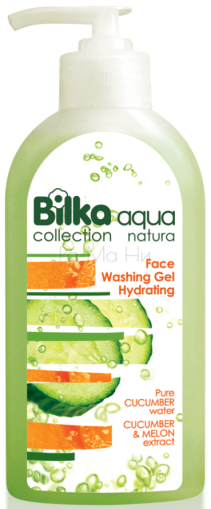Bilka Aqua Natura Face Washing Gel Hydrating Хидратиращ гел за измиване на лице, 200 мл