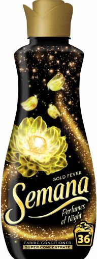 Semana Gold Fever Perfumes of Night Омекотител за дрехи, 800 мл