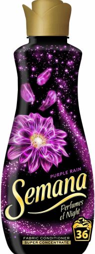 Semana Purple Rain Perfumes of Night Омекотител за дрехи, 800 мл