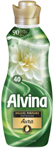 Medix Alvina Deluxe Perfume Intense Aura Омекотител за дрехи, 880 мл