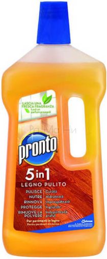 Pronto 5 in 1 Legno Pulito Препарат за под, 750 мл