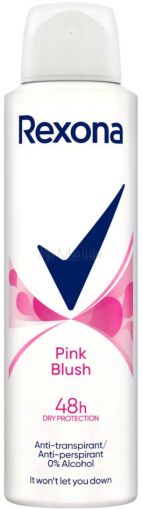 Rexona Anti-transpirant Pink Blush Дезодорант срещу изпотяване, 150 мл