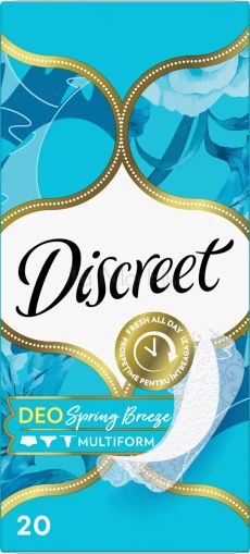 Discreet Deo Spring Breeze Ежедневни превръзки, 20 бр.