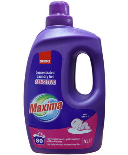 Sano Maxima Sensitive Течен перилен препарат, 4 л