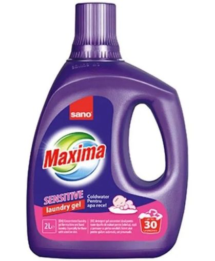 Sano Maxima Sensitive Течен перилен препарат, 2 л