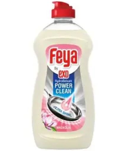 Feya Hydrobalsam Magnolia Почистващ препарат за съдове с аромат на Магнолия, 400 мл
