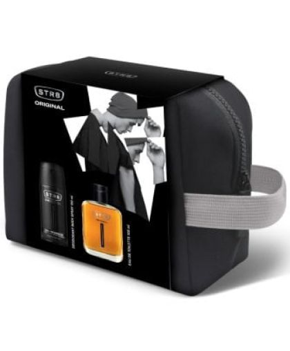 STR8 Original Комплект за Мъже (Парфюмна вода 100 мл + Дезодорант 150 мл + Несесер) 