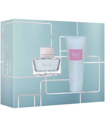 Antonio Banderas Blue Seduction Комплект (Парфюмна вода 50мл + Лосион за тяло 75мл)