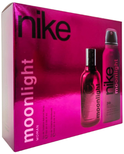 Nike Moonlight Комплект за Жени (Тоалетна вода 100мл + Дезодорант 200мл)