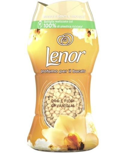 Lenor Perfume Pearls Oro e Fiori Di Vaniglia Парфюмни перли с аромат на ванилия, 140гр