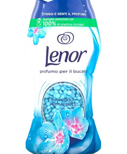 Lenor Perfume Pearls Risveglio Primaverile Парфюмни перли с аромат на пролет, 140гр