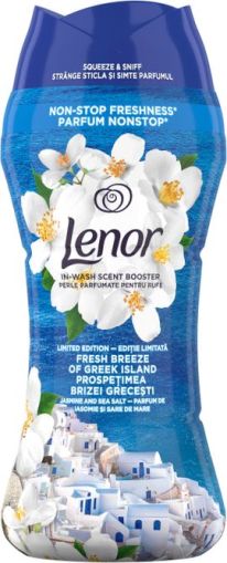 Lenor Perfume Pearls Fresh Breeze of Greek Island Парфюмни перли с аромат на Фреш бриз, 195гр
