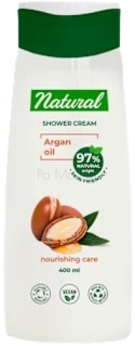 Aroma Natural Argan oil Shower Cream Душ гел с Арганово масло, 400мл