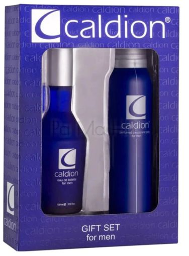 Caldion Комплект за Мъже (Тоалетна вода 50мл + Дезодорант 150мл)