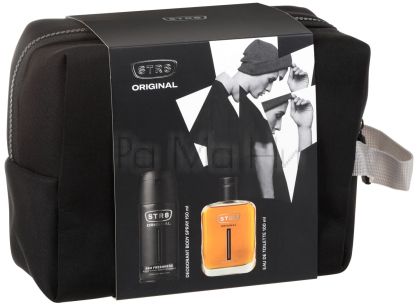 STR8 Original Комплект за Мъже (Парфюмна вода 100 мл + Дезодорант 150 мл + Несесер) 