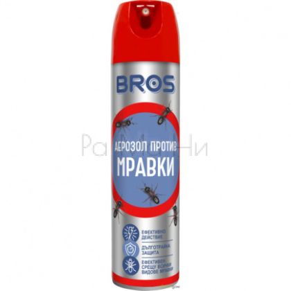 BROS Аерозол против мравки, 150 мл