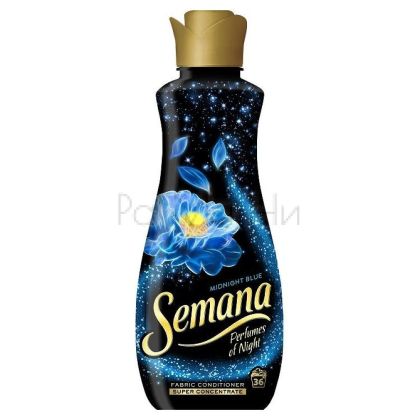 Semana Midnight Blue Perfumes of Night Омекотител за дрехи, 800 мл