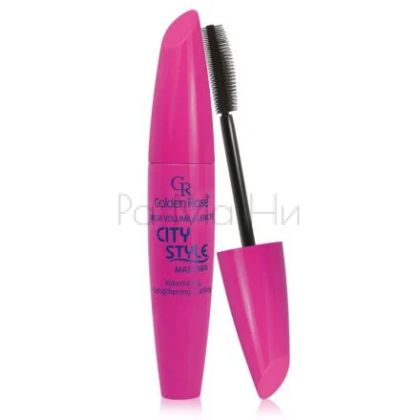GOLDEN ROSE Mega Volume & Length Mascara CITY STYLE Спирала за обем и дължина на миглите, 9.3мл