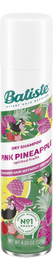 Batiste Dry Shampoo Pink Pineapple Сух шампоан с аромат на ананас, 200мл