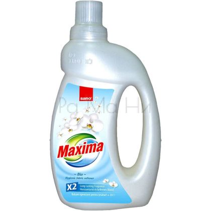 Sano Maxima Bio Омекотител за дрехи, 2л
