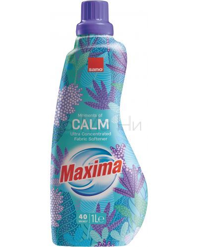 Sano Maxima Perfume Collection Calm Омекотител концентрат за дрехи, 1л