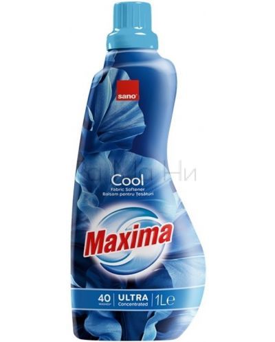 Sano Maxima Cool Омекотител концентрат за дрехи, 1л