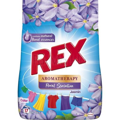 Прах за пране Rex Color Jasmine, 1.02кг. 